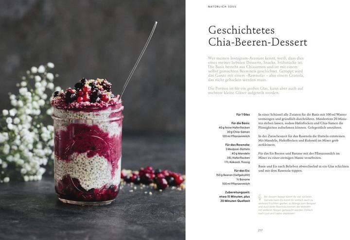 Actual product image Living The Healthy Choice (German, Pauline Bossdorf, 2020)