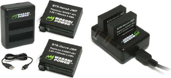 Produktbild Wasabi Power GoPro Hero 4 USB-Ladegerät (Hero 4)