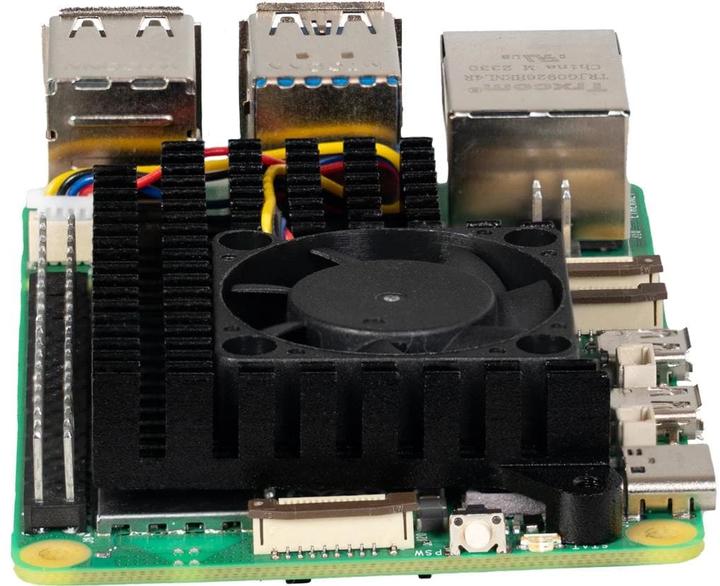 Immagine prodotto Joy-it Set di dissipatori di calore RB-heatsink5 nero