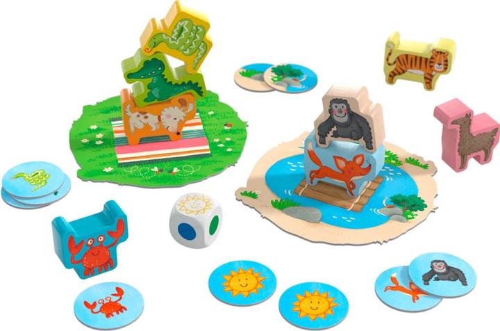 Produktbild Haba Meine ersten Spiele – Tier auf Tier Junior (Deutsch)