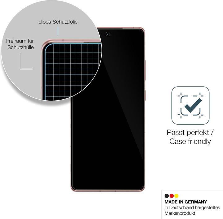 Actual product image Dipos Screen Protector Anti-Shock (2 Piece, OnePlus Ace 3)
