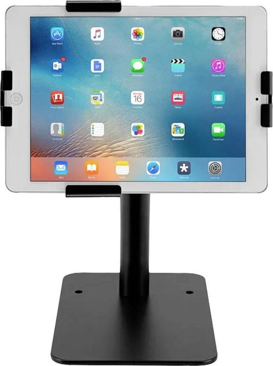 Produktbild Neomounts DS15-625BL1 Neig- und drehbarer Tablet-Halter für die Arbeitsplatte