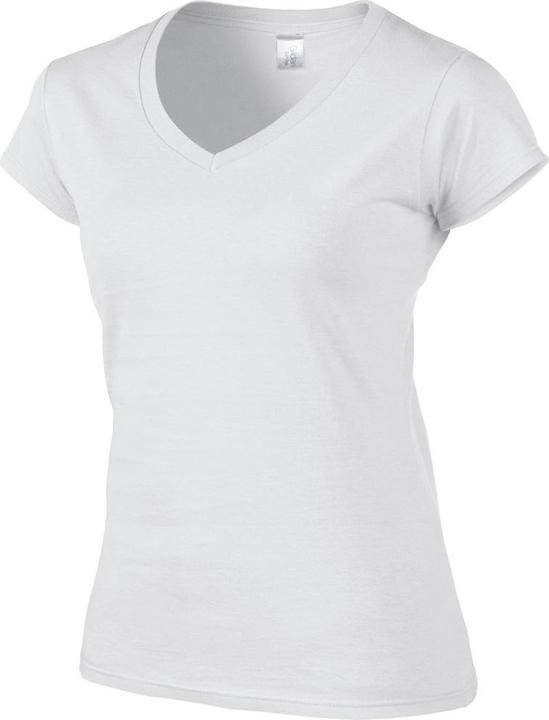 Actual product image Gildan Short Sleeve Tshirt With V Neck (M)