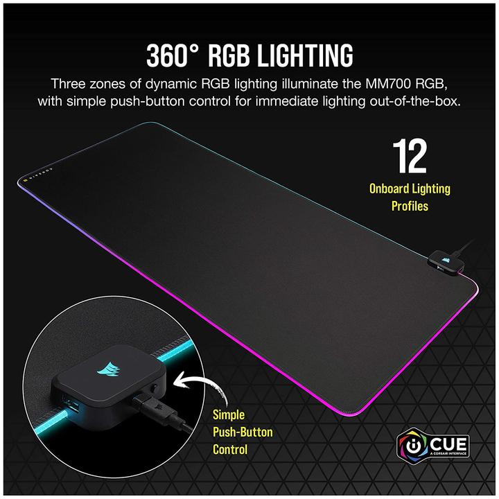 Produktbild Corsair MM700 RGB Extended (XL)