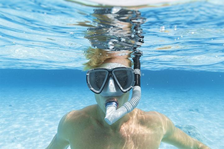 Actual product image Bestway 24029 / 23 Diving Mask Polycarbonate Mixed Colours Adults