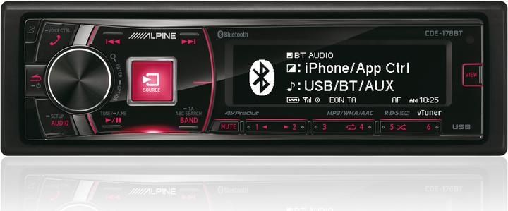 Image du produit Alpine Cde-178bt