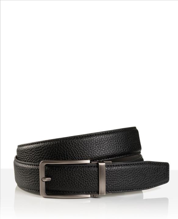Produktbild Monti Ledergürtel YALE 3,5cm breit, Automatikschliesse Stufenlos (95)