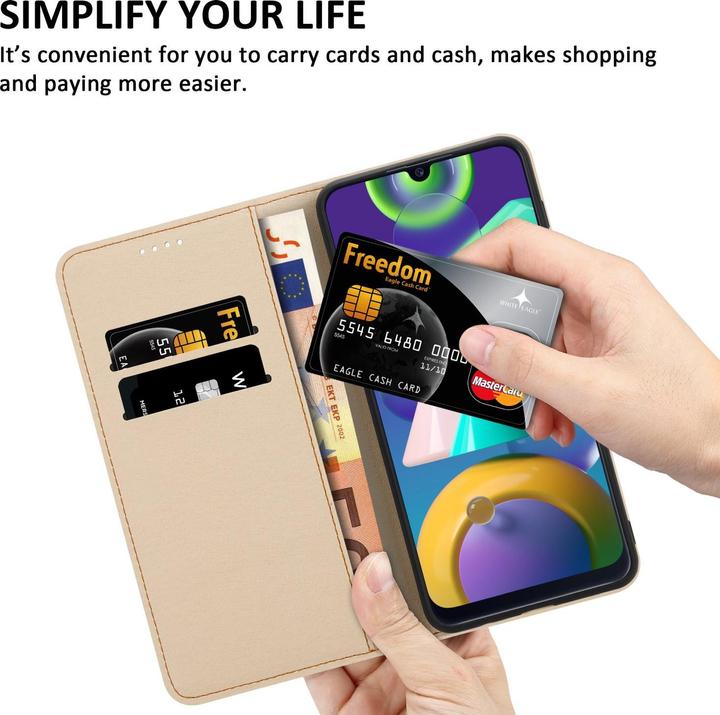 Image du produit Cadorabo Book Housse avec impression pour Samsung Galaxy M31 (Samsung Galaxy M31)