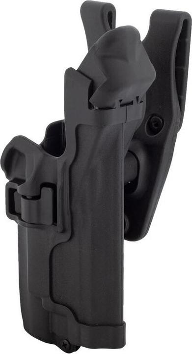 Actual product image Blackhawk Service Holster Level 3 SIG220/226 - Right