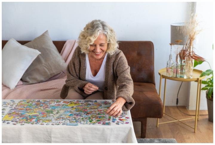 Actual product image Jumbo Jan van Haasteren - Museum (3000 pieces)