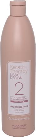 Alfaparf Lisse Design Keratin Therapy Smoothing Fluid 500 ml (Körpercreme, 500 ml)