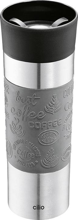 Actual product image Cilio Viaggio iso cup 500ml grey (1.44 l)