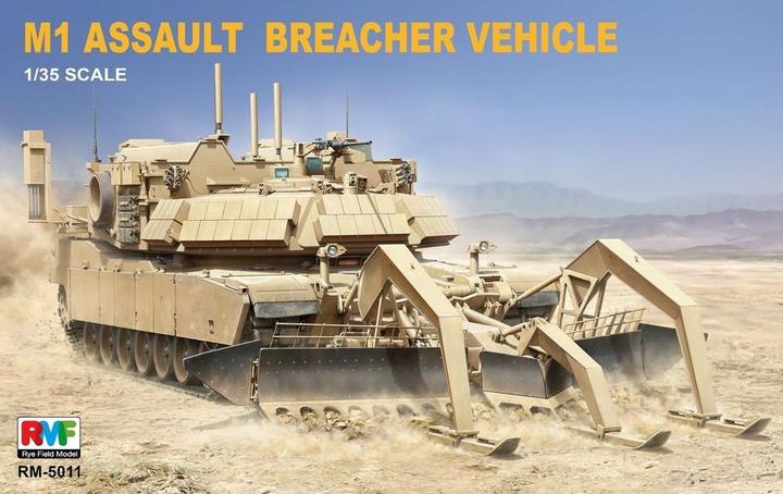 Actual product image Rye Field Model M1 Assault Breacher Vehicle