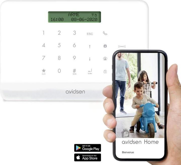 Actual product image Avidsen Alarm system set