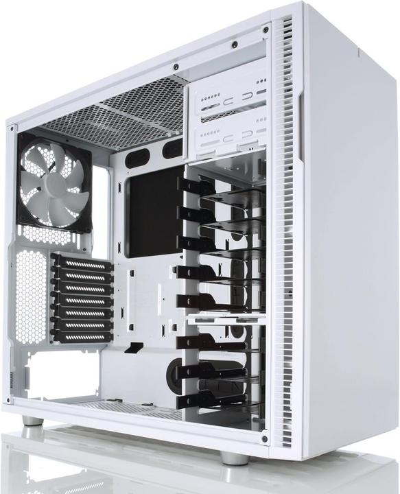 Produktbild Fractal Define R5 White (ATX, mATX, Mini-ITX)