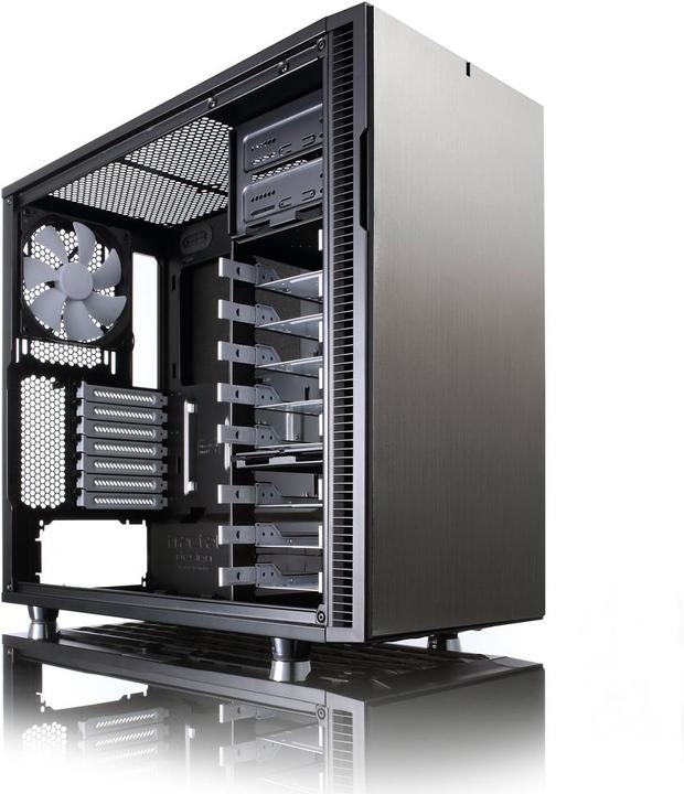 Actual product image Fractal Define R5 Titanium (ATX, mATX, Mini-ITX)