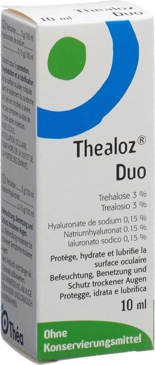 Actual product image Théa Thealoz Duo (10 ml)