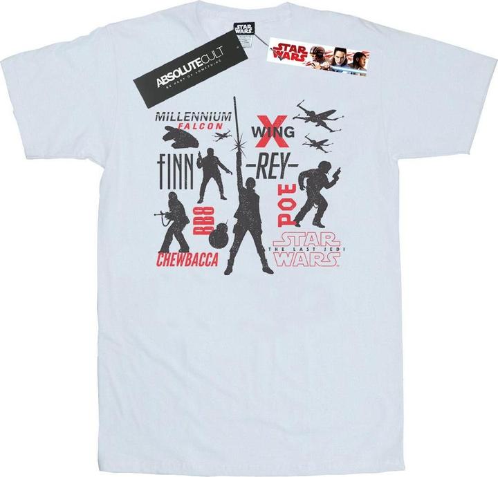 Produktbild Star Wars The Last Jedi Rebellion Silhouettes TShirt (S)