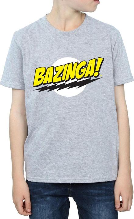 Image du produit Dam - T-shirt BAZINGA - Garçon (140, 146)