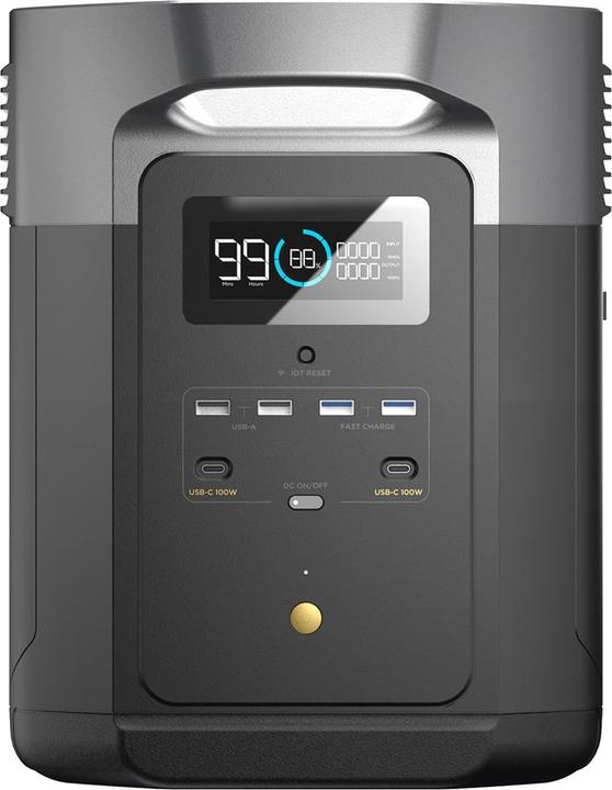 Produktbild EcoFlow Delta Max 1600 (1612 Wh, 21.20 kg)