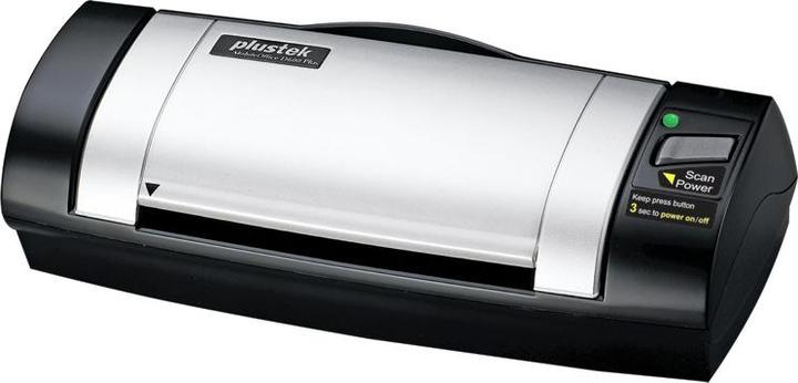 Produktbild Plustek MobileOffice D600 Plus Business card scanner 600 x 600DPI A6 Schwarz (USB)