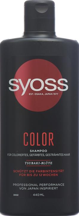 Syoss Color (440 ml, Flüssiges Shampoo)