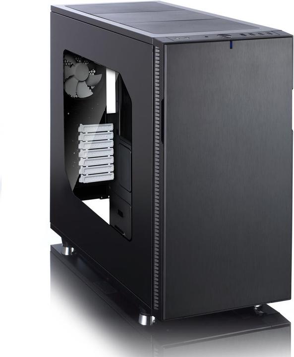Actual product image Fractal Define R5 Black Window (ATX, mATX, Mini-ITX)