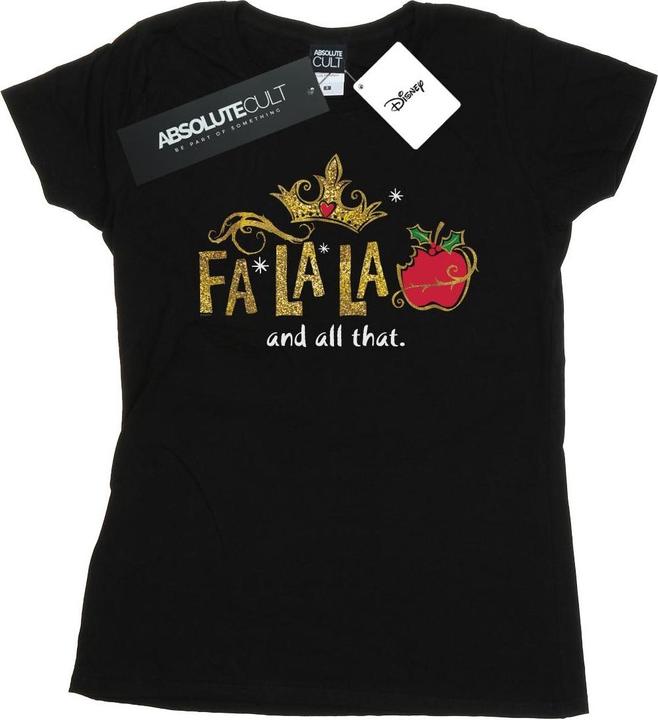 Disney Princess Snow White FaLaLa And All That TShirt (XL)