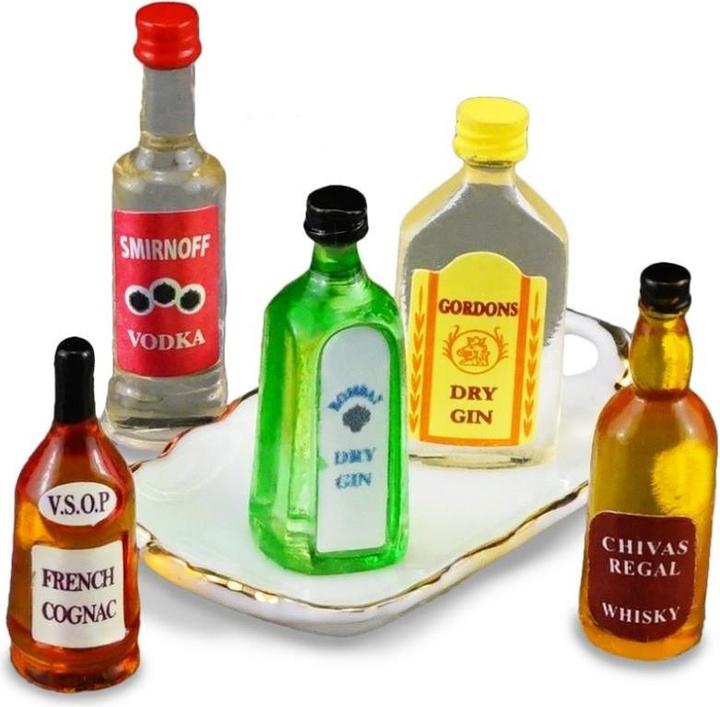 Produktbild Reutter 001.854/5 - Spirituosen für die Bar, Miniatur