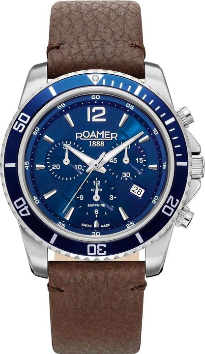 Image du produit Roamer Nautic Chrono 100 - 862837-41-45-02 (Chronographe, 43 mm)