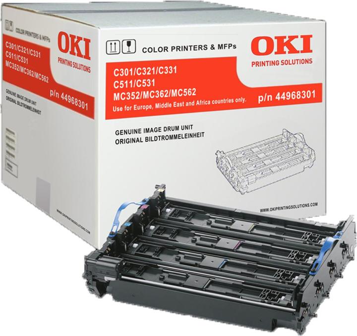 Image du produit OKI 44494202 (M, CF, Y, C)