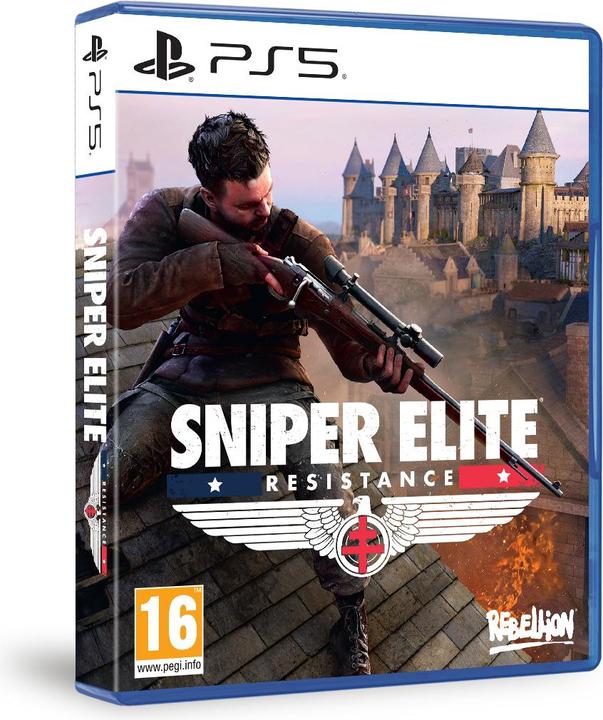 Actual product image Fireshine Games Sniper Elite Resistance (PS5, DE, IT, FR, EN)