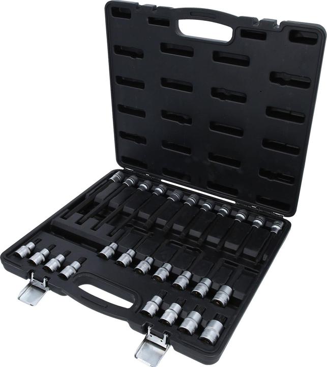 KS Tools Bit-Stecknuss-Satz (5 mm, 6 mm, 8 mm, 9 mm, 10 mm, 12 mm, 14 mm, 16 mm)