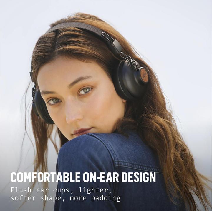Image du produit House of Marley Casque Bluetooth supra-auriculaire Positive Vibration 2 (10 h, Sans fil)