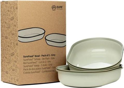 Image du produit SureFeed Accessoires Coque de rechange individuelle, Gris, 2 pcs, Matériau (0.45 l)