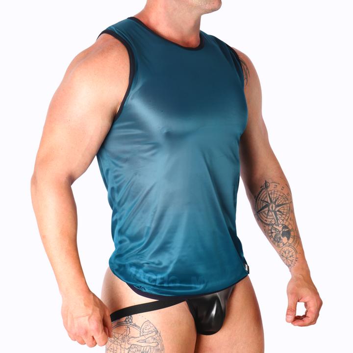 Macho Underwear Macho - Grünes T-Shirt S/M (S)