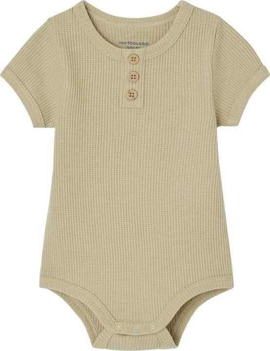 Image du produit Vertbaudet 2er-Pack Baby Bodys Bio-Baumwolle Oeko-Tex (56)
