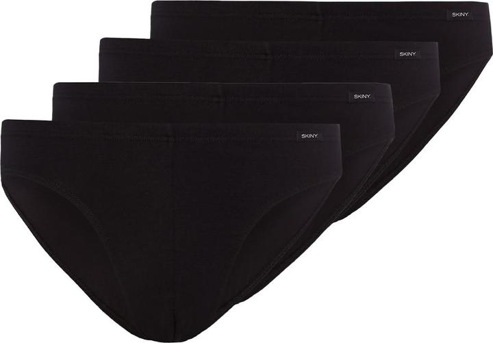 Skiny 4er Pack Basic Slip / Unterhose (M, 4er Pack)