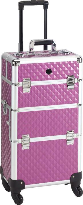 Actual product image Check.In Creative - Make-up artist case (56 l, L (90 - 115l))