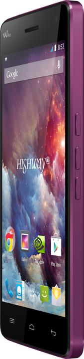 Produktbild Wiko Highway 4G (16 GB, Violett, 5", 16 Mpx, 4G)