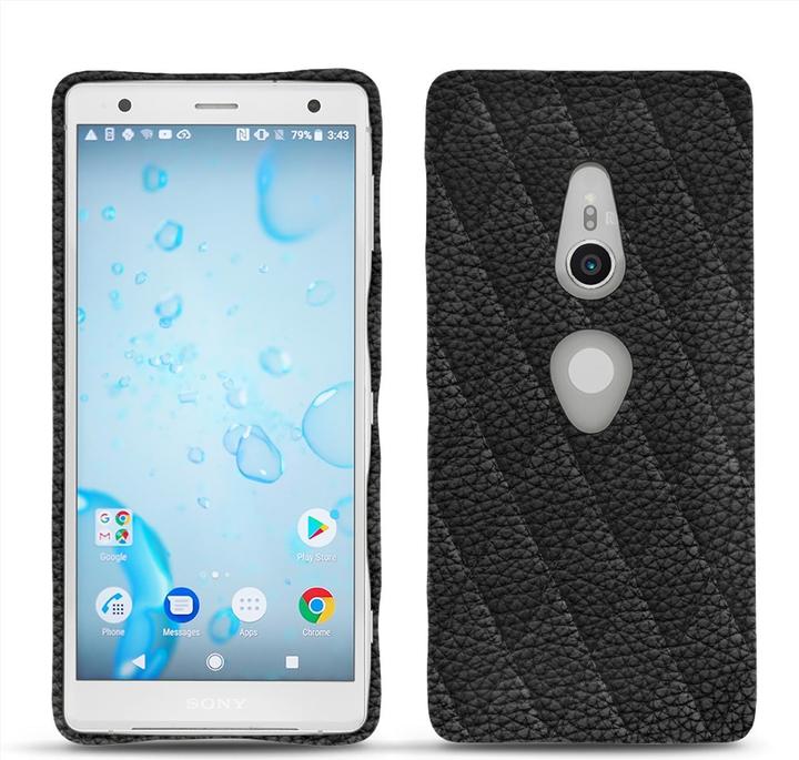Actual product image Noreve Leather cover (Sony Xperia XZ2)