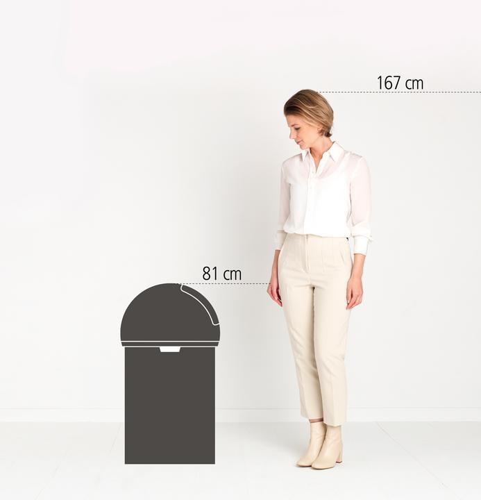 Produktbild Brabantia Push Bin (60 l)