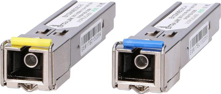 Immagine prodotto Extralink SFP | Modulo SFP WDM |, 1310/1550nm, modalità singola,, SC, DOM, coppia
