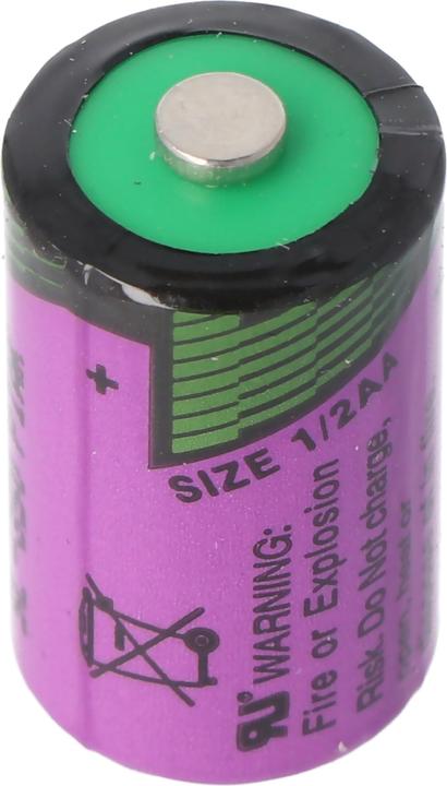 Image du produit Tadiran Batterie inorganique SL-350/S Standard sans LF (1 pcs, 1/2 AA, 1000 mAh)