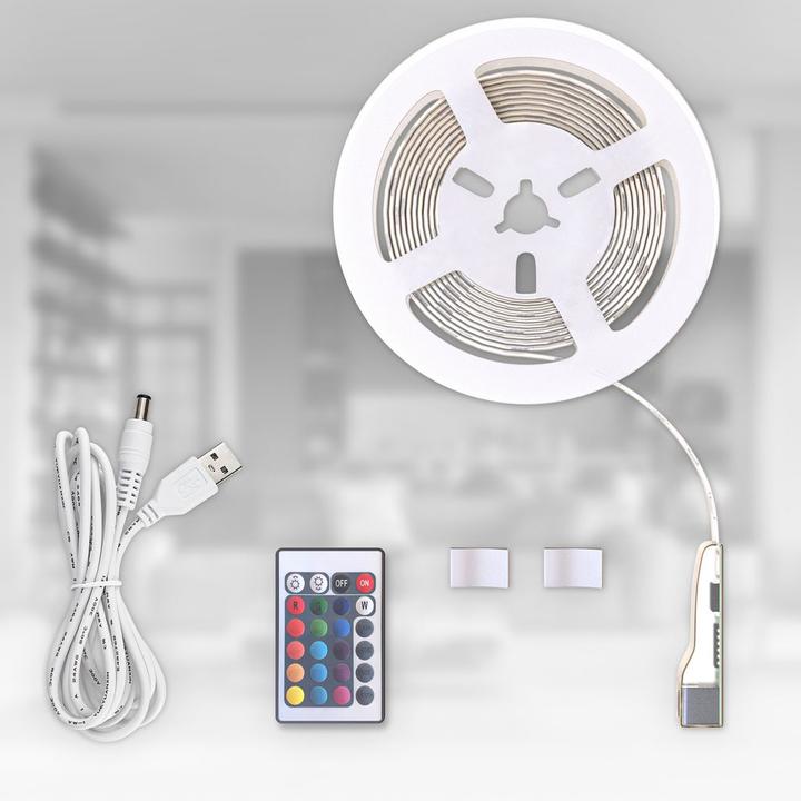 Actual product image B.K.Licht LED strip (RGB, 300 cm, Indoor)