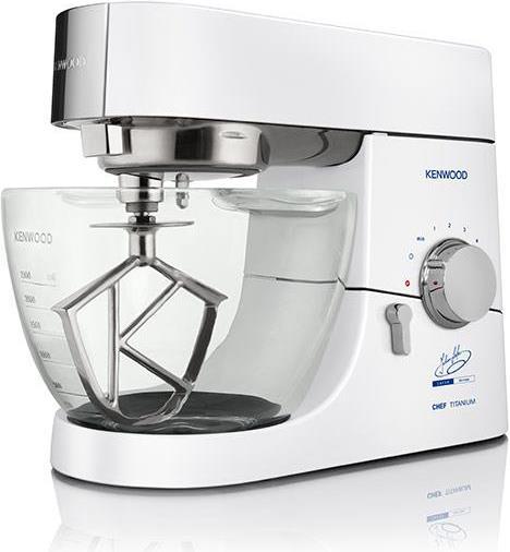 Kenwood KMC014 Chef Titanium Lafer-Edition