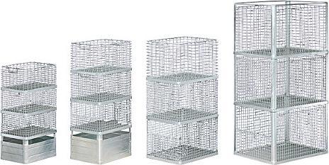 Actual product image kaiserkraft Stacking basket for heavy