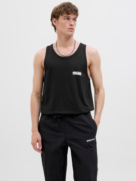 Produktbild Jack & Jones Logo Rundhalsausschnitt Tanktop Tanktop (XXL)