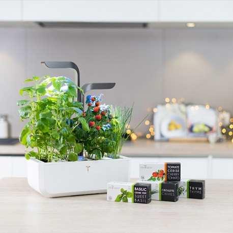 Produktbild Véritable VERITABLE CONNECT Indoor Garten gold inkl 4 Packs (18.50 cm)