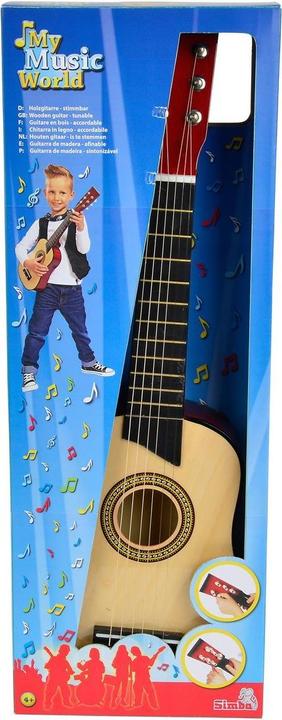 Image du produit Simba Guitare en bois MMW
